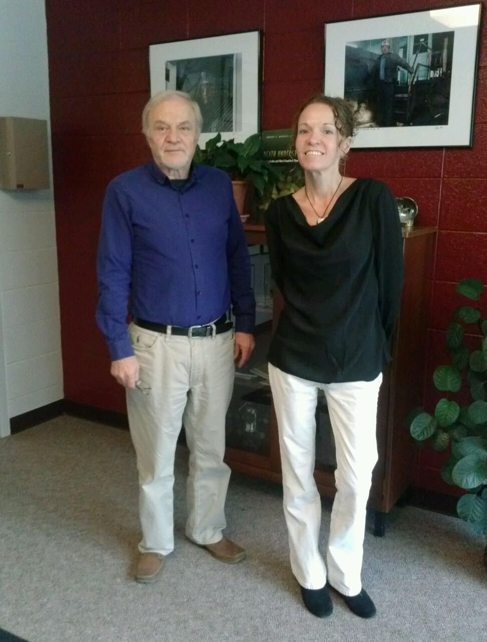Staff at SIU's Advanced Coal and Energy Research Center